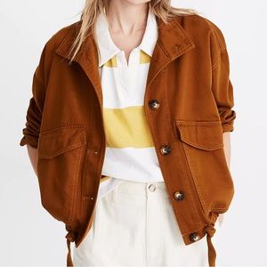 Madewell Beachmont Jacket